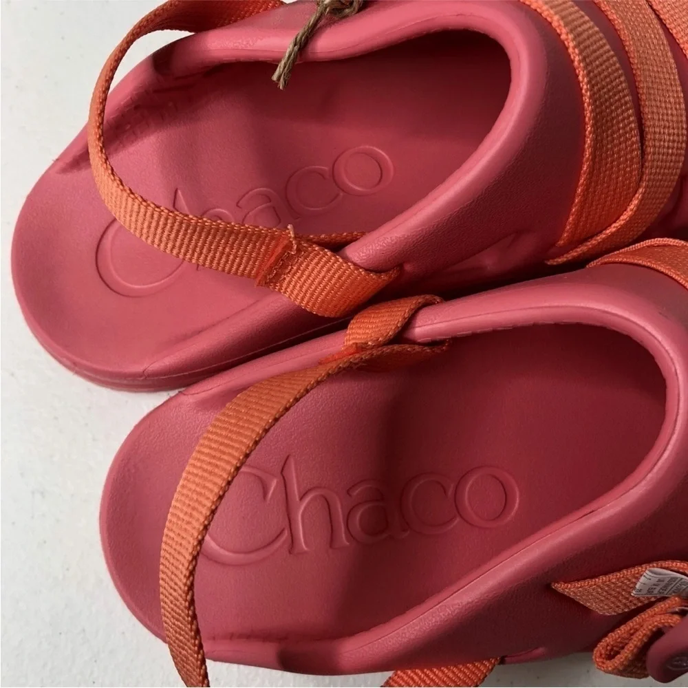 Chaco Chillos Sport Sandals Rose Pink Size 5